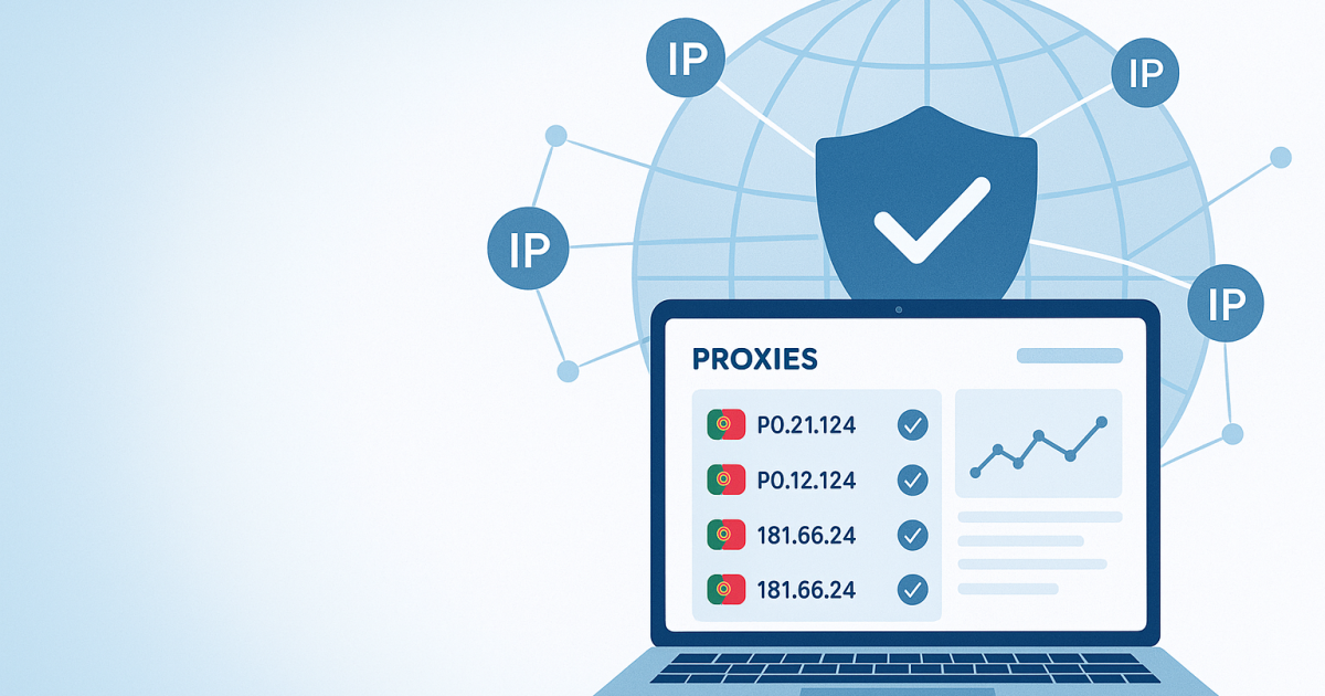 Buy Dedicated Residential Proxies in Portugal