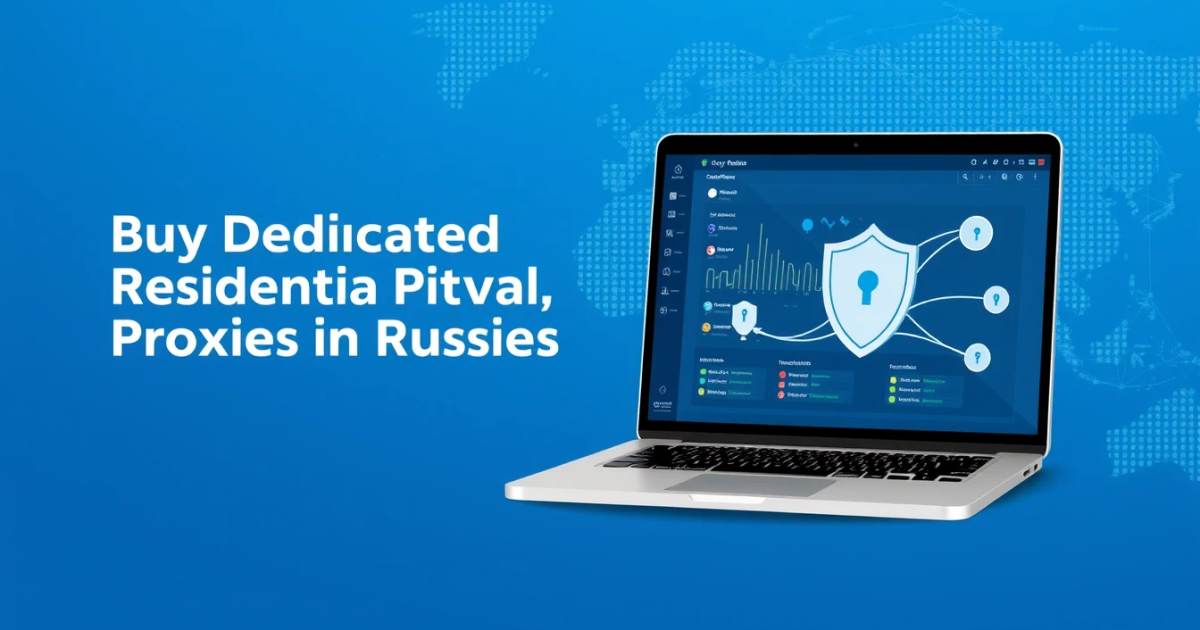 Buy Dedicated Residential Proxies in Russia: The Complete Guide