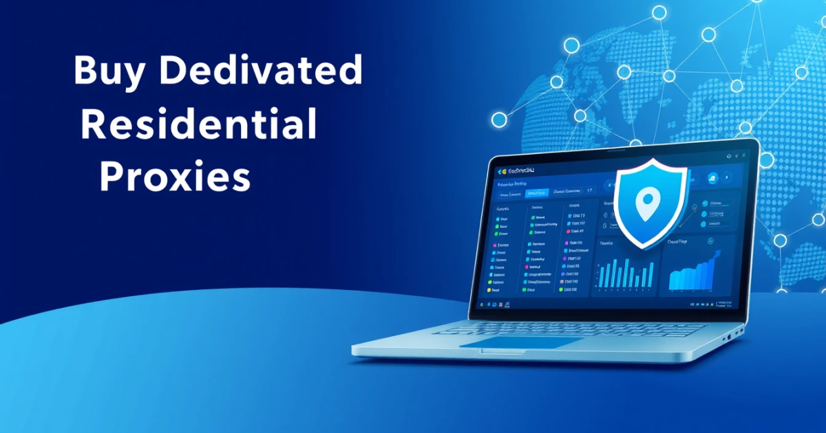 Buy Dedicated Residential Proxies in the United States