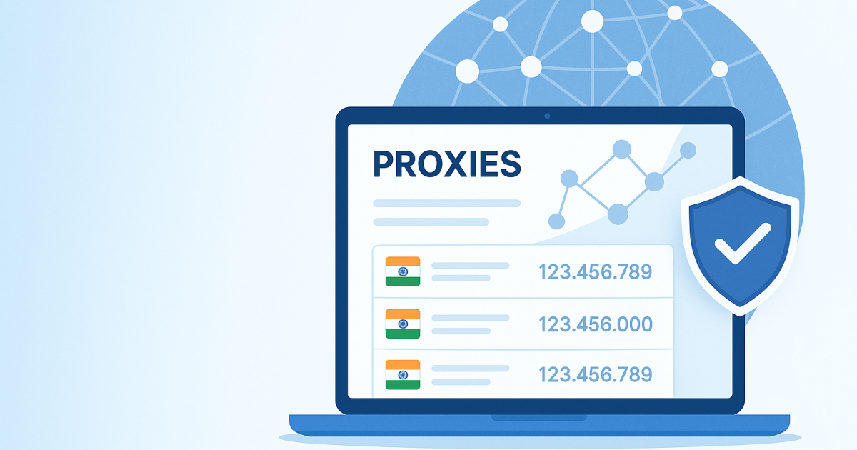 Buy Indian Residential Proxies: The Ultimate Guide