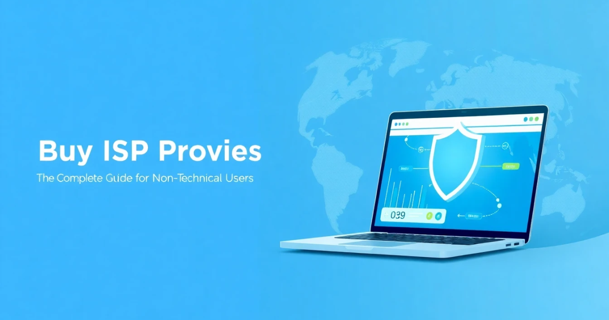 Buy ISP Proxies in UAE: The Complete Guide for Non-Technical Users
