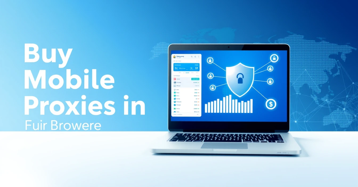 Buy Mobile Proxies in France: A Complete Guide