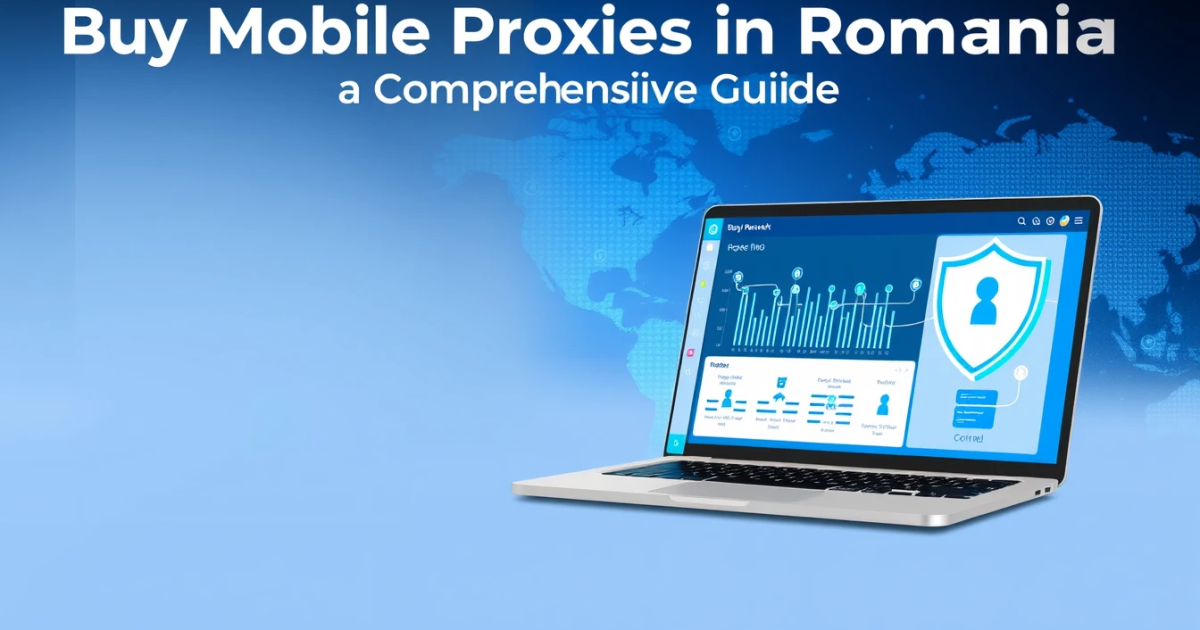 Buy Mobile Proxies in Romania: A Comprehensive Guide