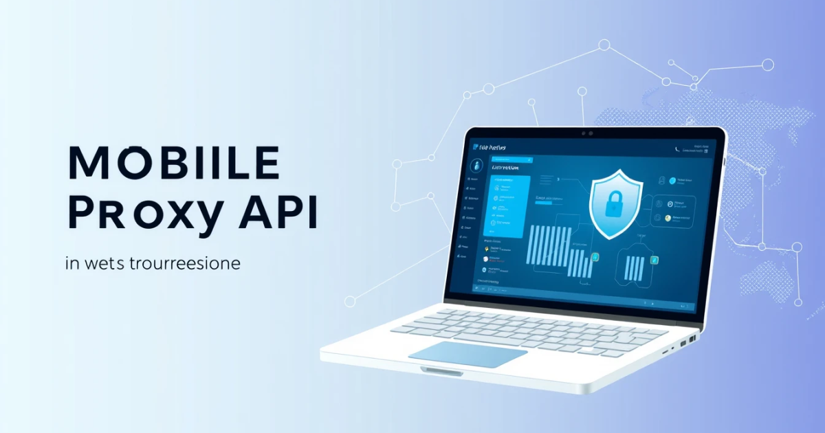 Buy Mobile Proxy API in Belgium: A Complete Guide for Non-Technical Users