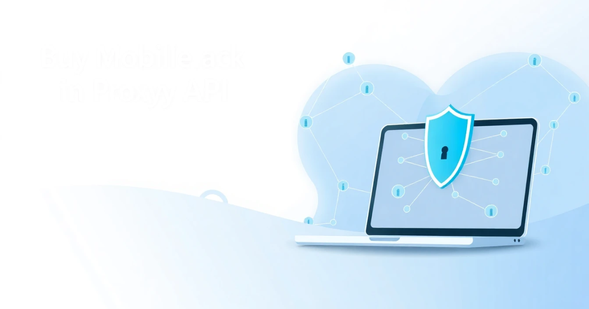 Buy Mobile Proxy API in Ireland: A Comprehensive Guide