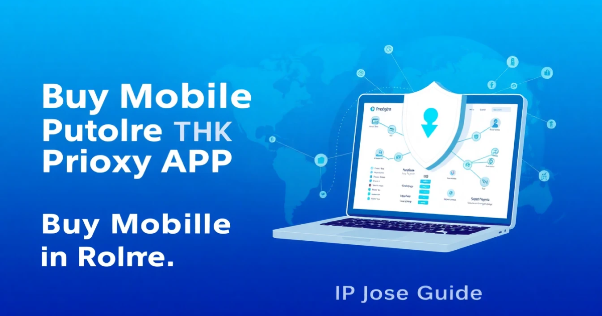 Buy Mobile Proxy API in Romania: Your Ultimate Guide