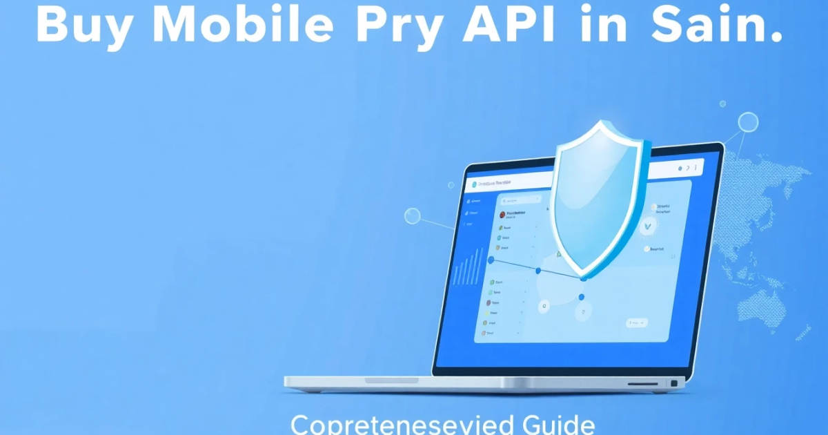 Buy Mobile Proxy API in Spain: A Comprehensive Guide