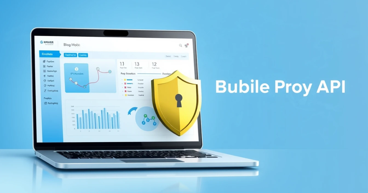 Buy Mobile Proxy API in Thailand: A Complete Guide