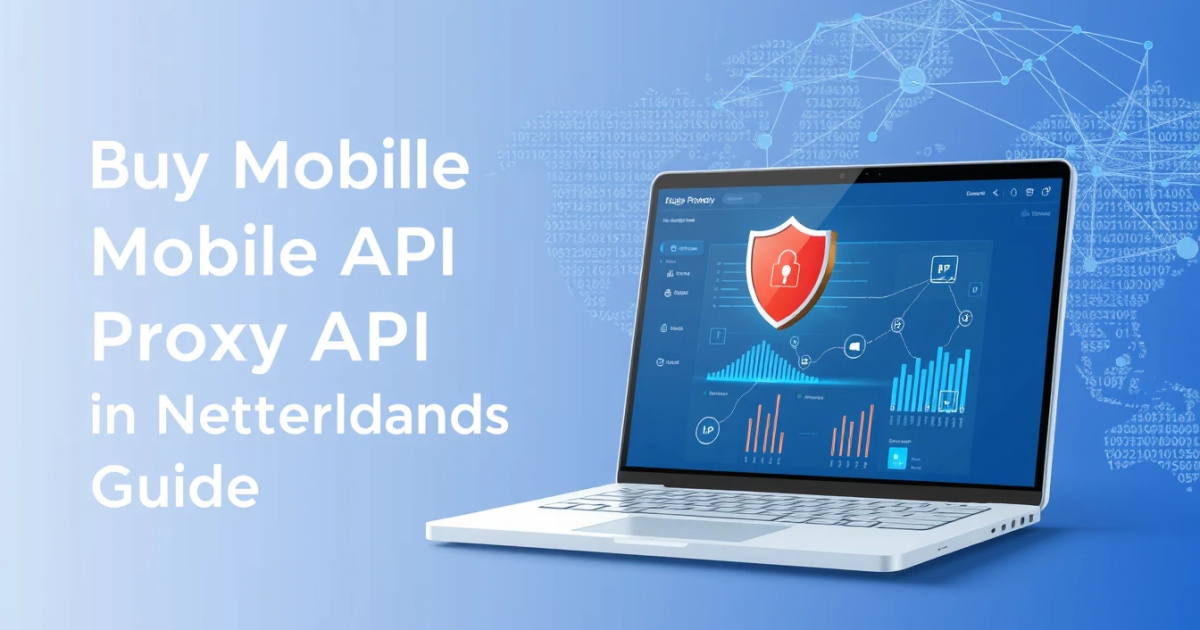 Buy Mobile Proxy API in the Netherlands: A Comprehensive Guide
