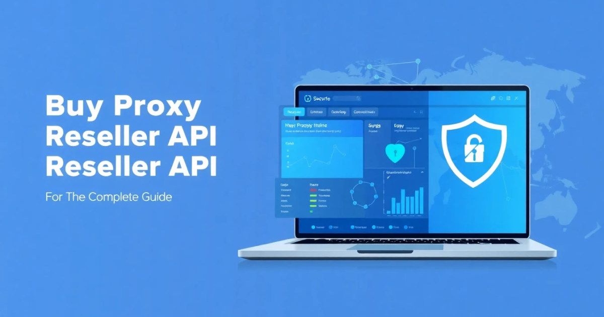 Buy Proxy Reseller API in Italy: Your Complete Guide