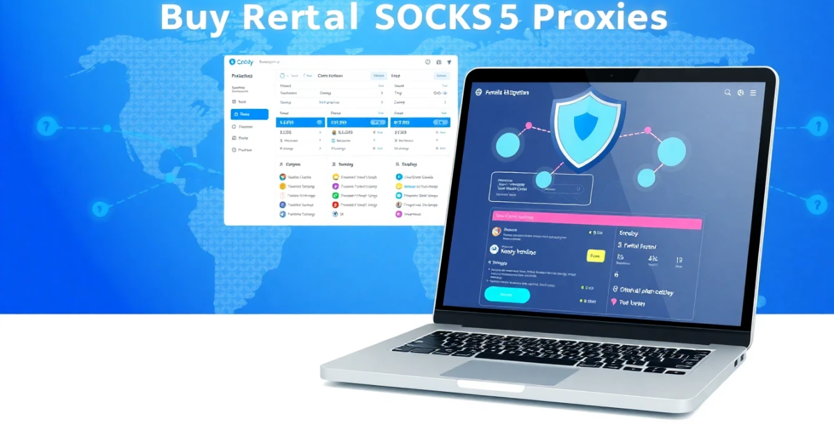 Buy Rental SOCKS5 Proxies in the United Kingdom