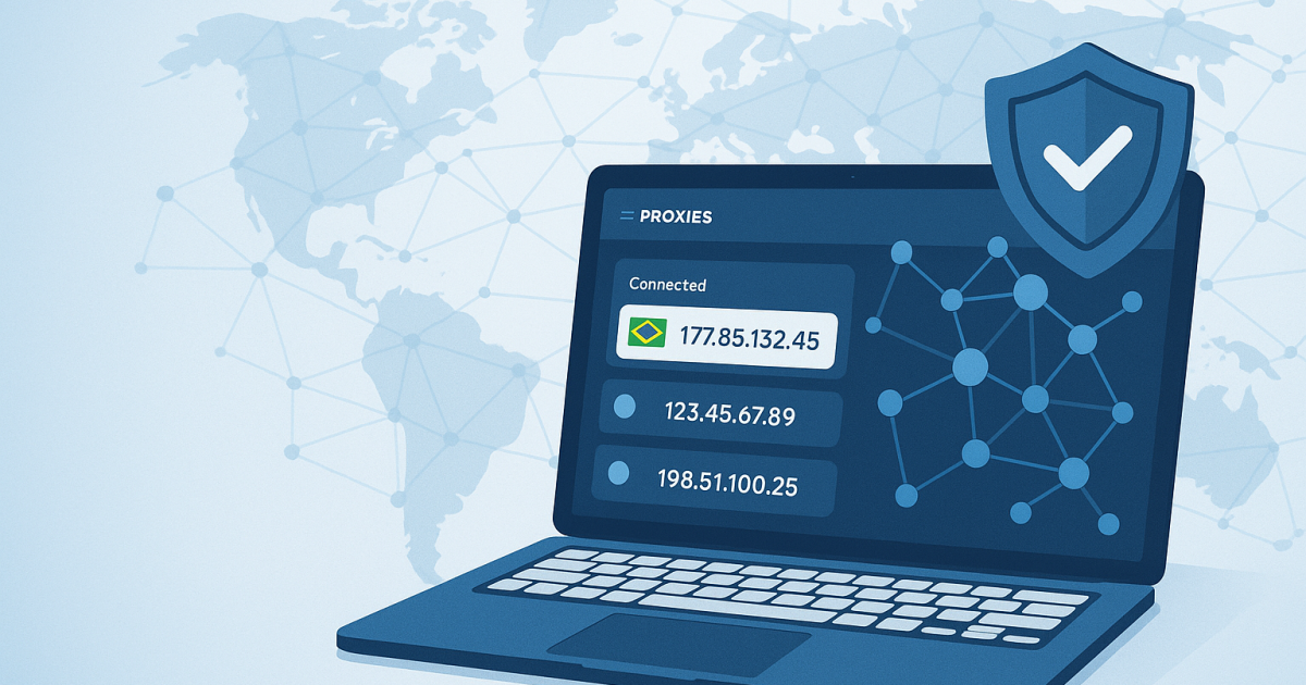 Buy Residential Proxies in Brazil: A Comprehensive Guide