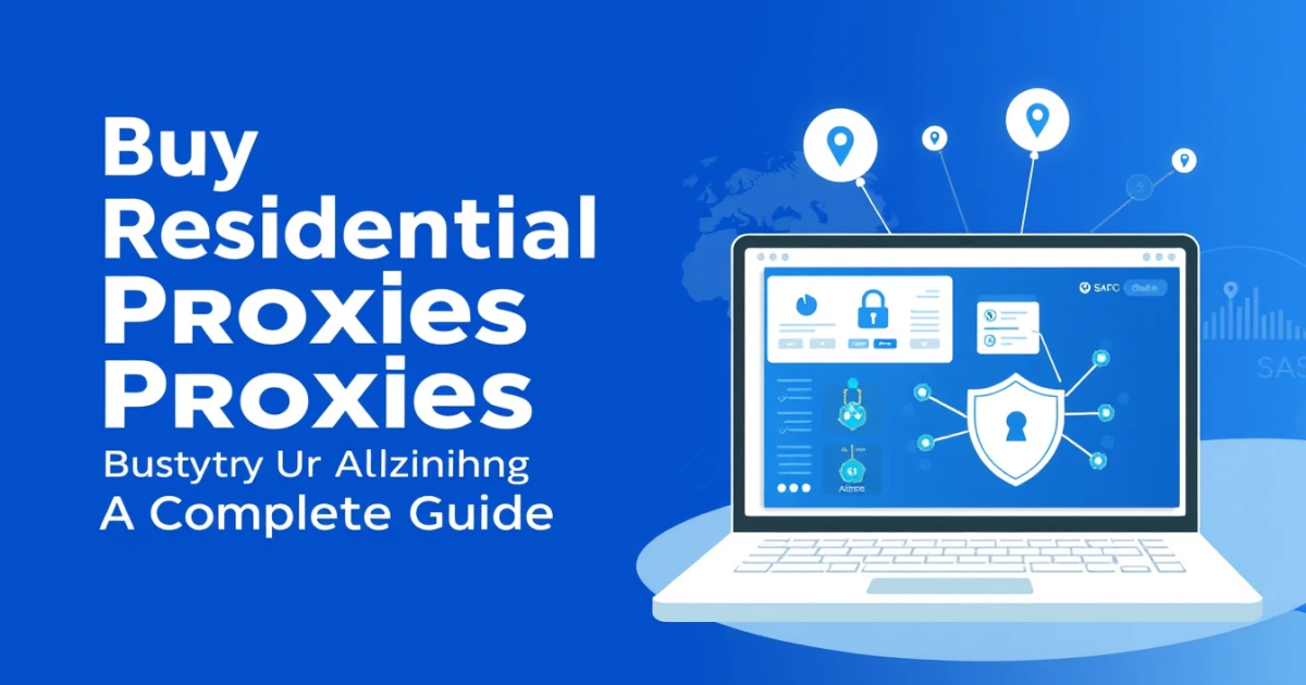 Buy Residential Proxies in South Africa: A Complete Guide