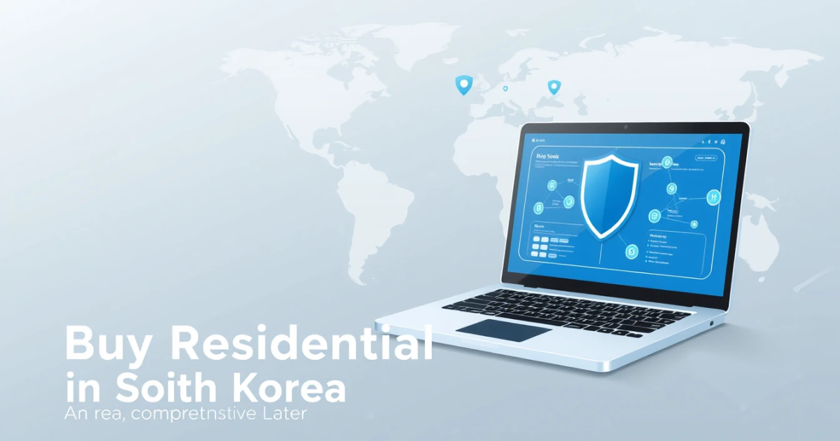 Buy Residential Proxies in South Korea: A Comprehensive Guide