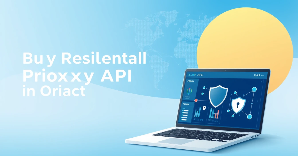 Buy Residential Proxy API in Colombia: A Complete Guide