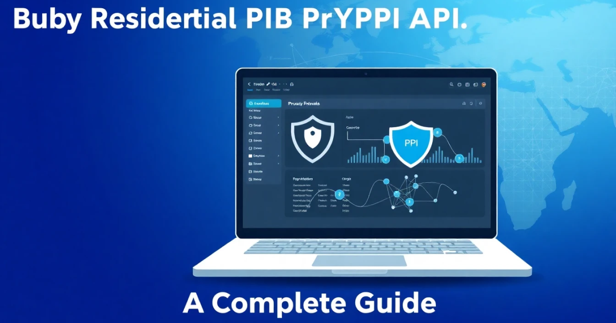 Buy Residential Proxy API in Georgia: A Complete Guide