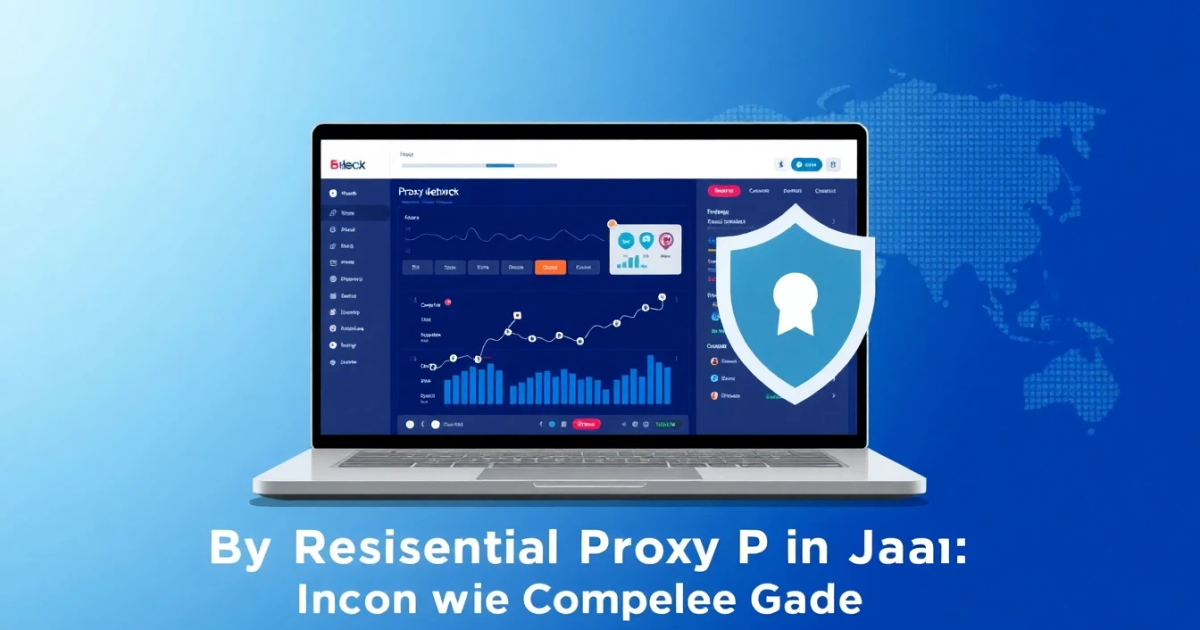 Buy Residential Proxy API in Japan: Your Complete Guide
