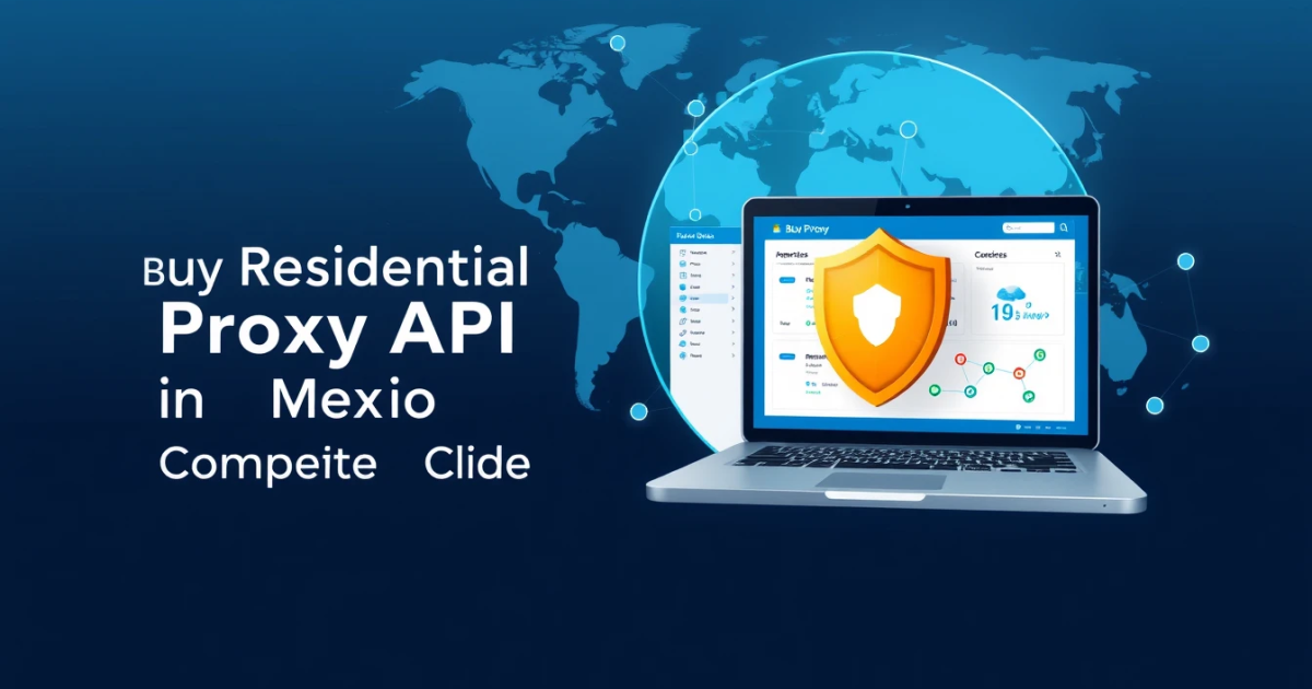 Buy Residential Proxy API in Mexico: A Complete Guide