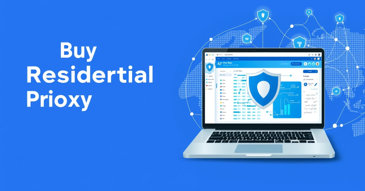 Buy Residential Proxy API in Saudi Arabia