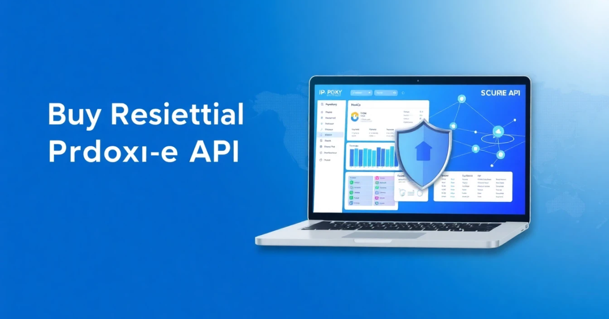 Buy Residential Proxy API in Thailand: A Comprehensive Guide