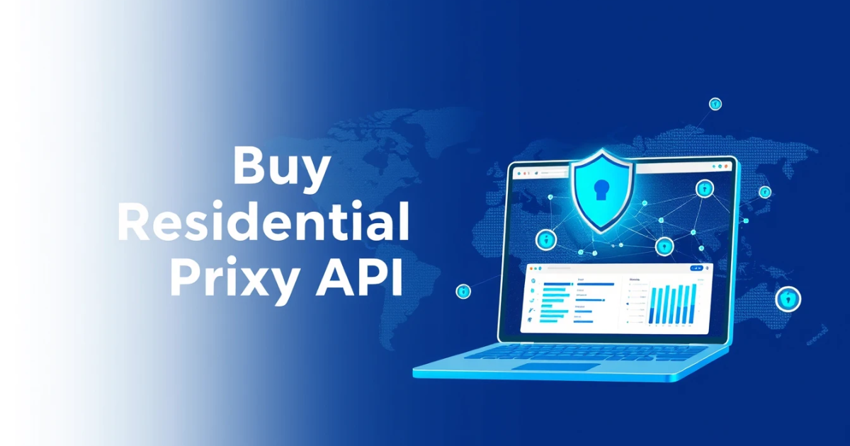 Buy Residential Proxy API in the Czech Republic