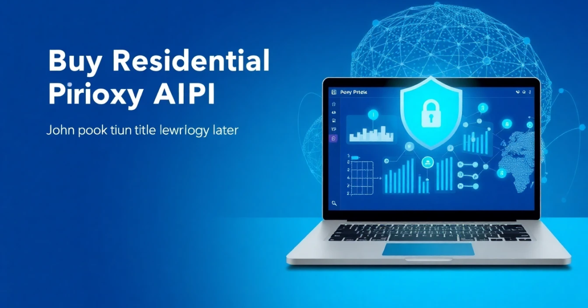 Buy Residential Proxy API in UAE: Everything You Need to Know
