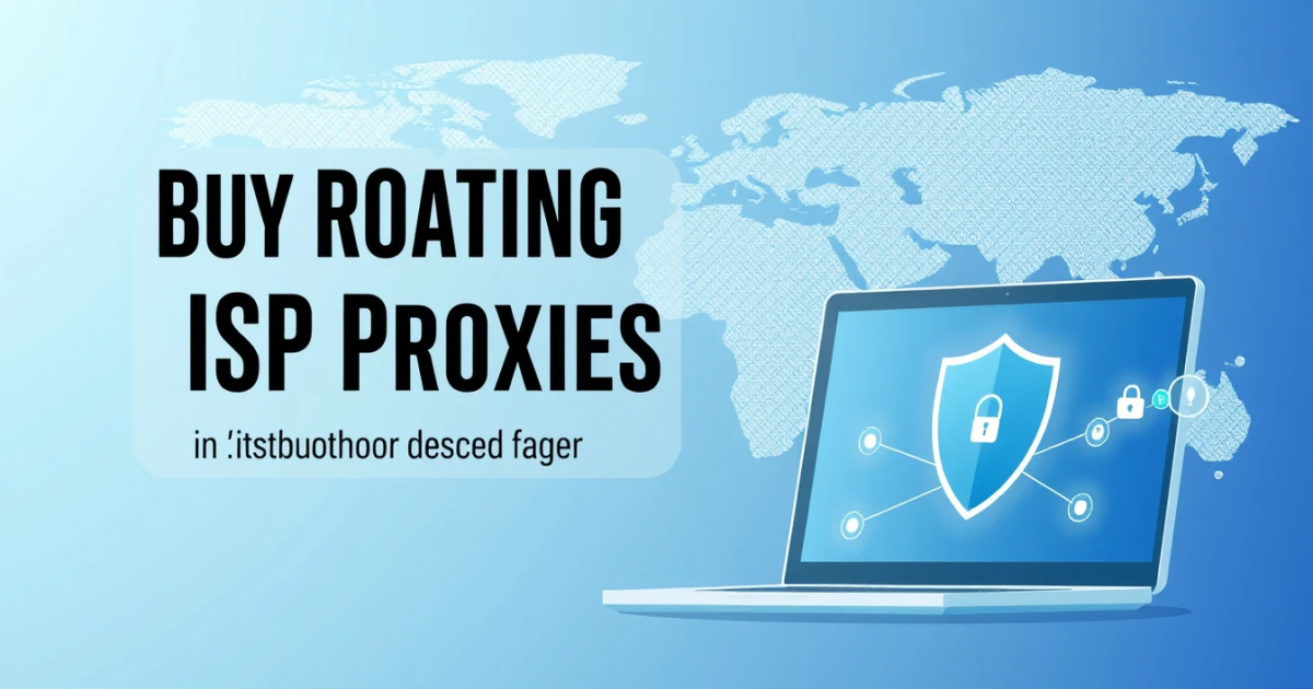 Buy Rotating ISP Proxies in Finland: A Complete Guide