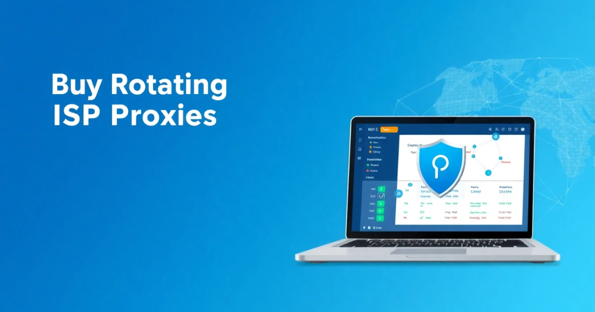 Buy Rotating ISP Proxies in France: Your Complete Guide