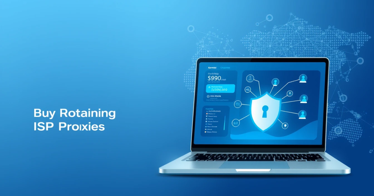 Buy Rotating ISP Proxies in Ireland: A Complete Guide