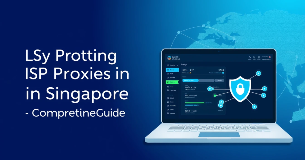 Buy Rotating ISP Proxies in Singapore: A Comprehensive Guide