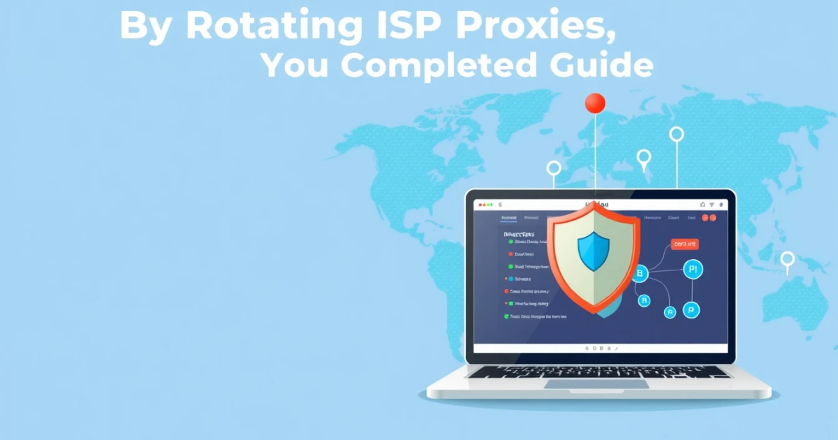 Buy Rotating ISP Proxies in the Netherlands: Your Complete Guide