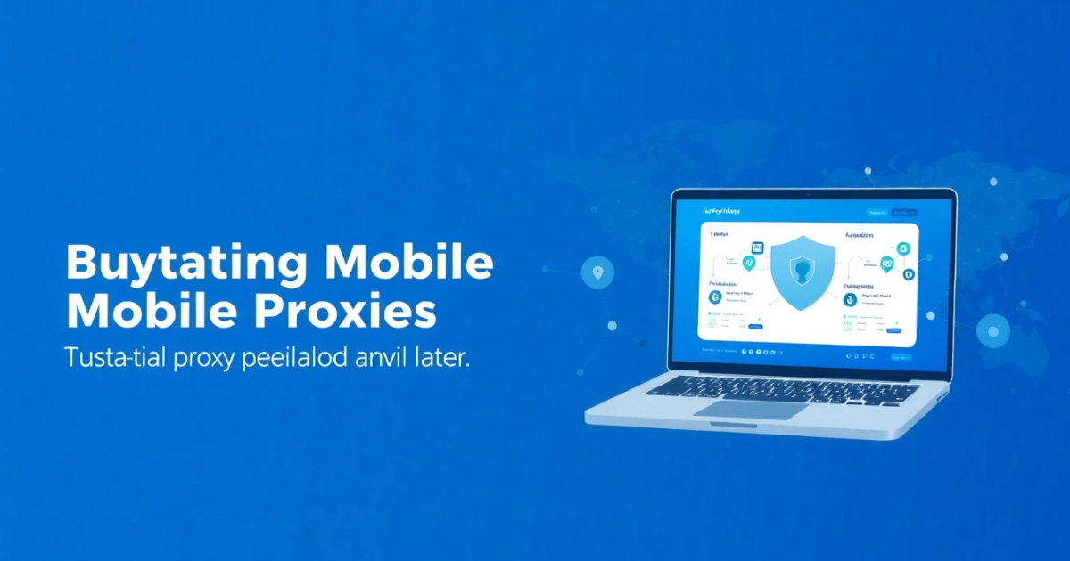 Buy Rotating Mobile Proxies in Australia: A Comprehensive Guide