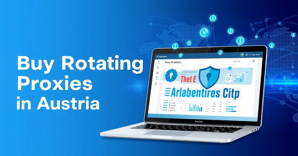 Buy Rotating Mobile Proxies in Austria: A Comprehensive Guide