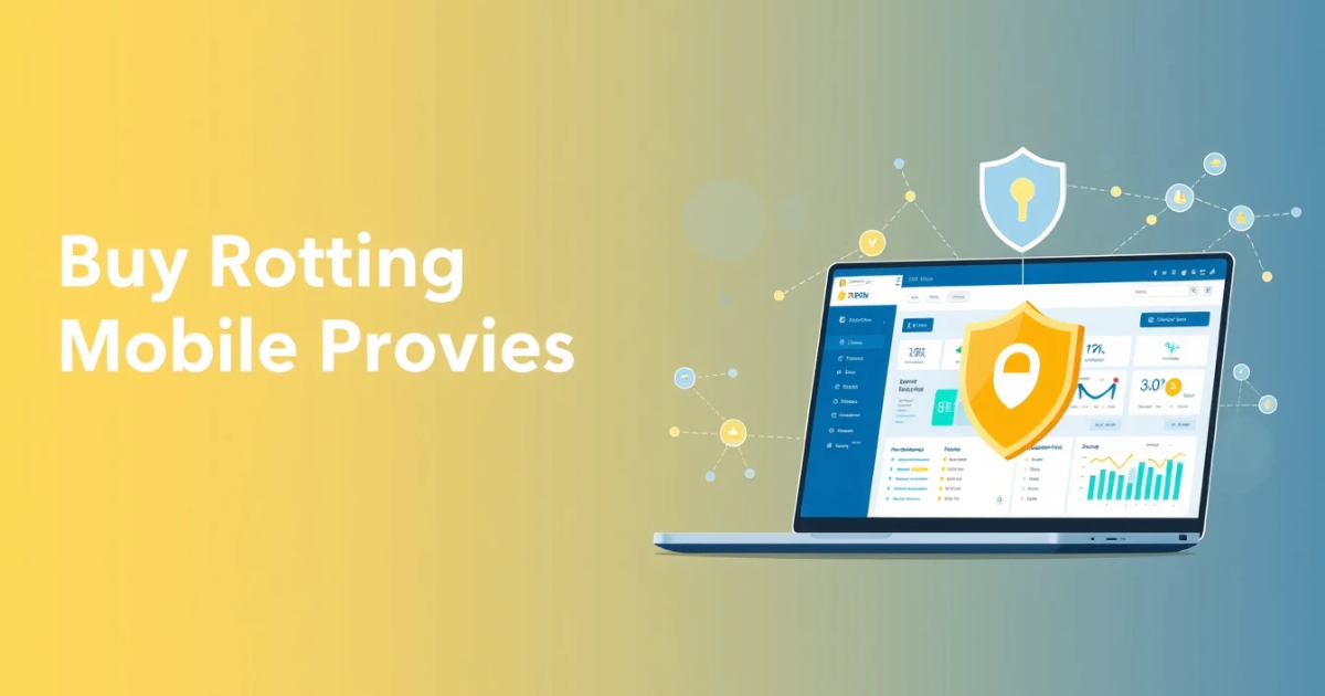 Buy Rotating Mobile Proxies in Germany