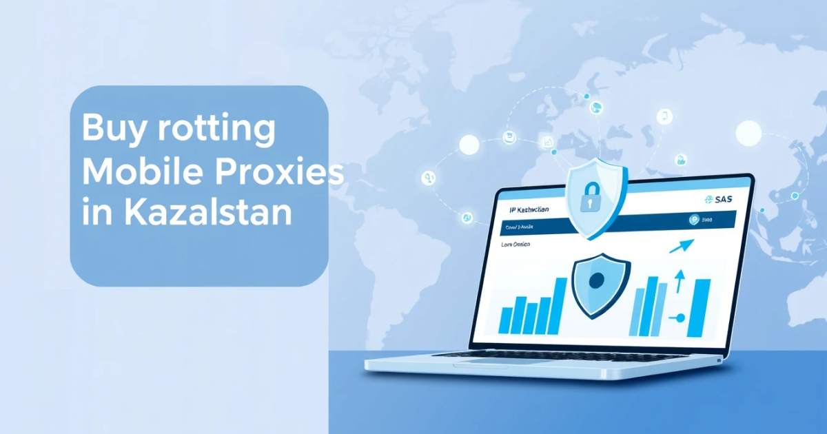 Buy Rotating Mobile Proxies in Kazakhstan: Your Comprehensive Guide