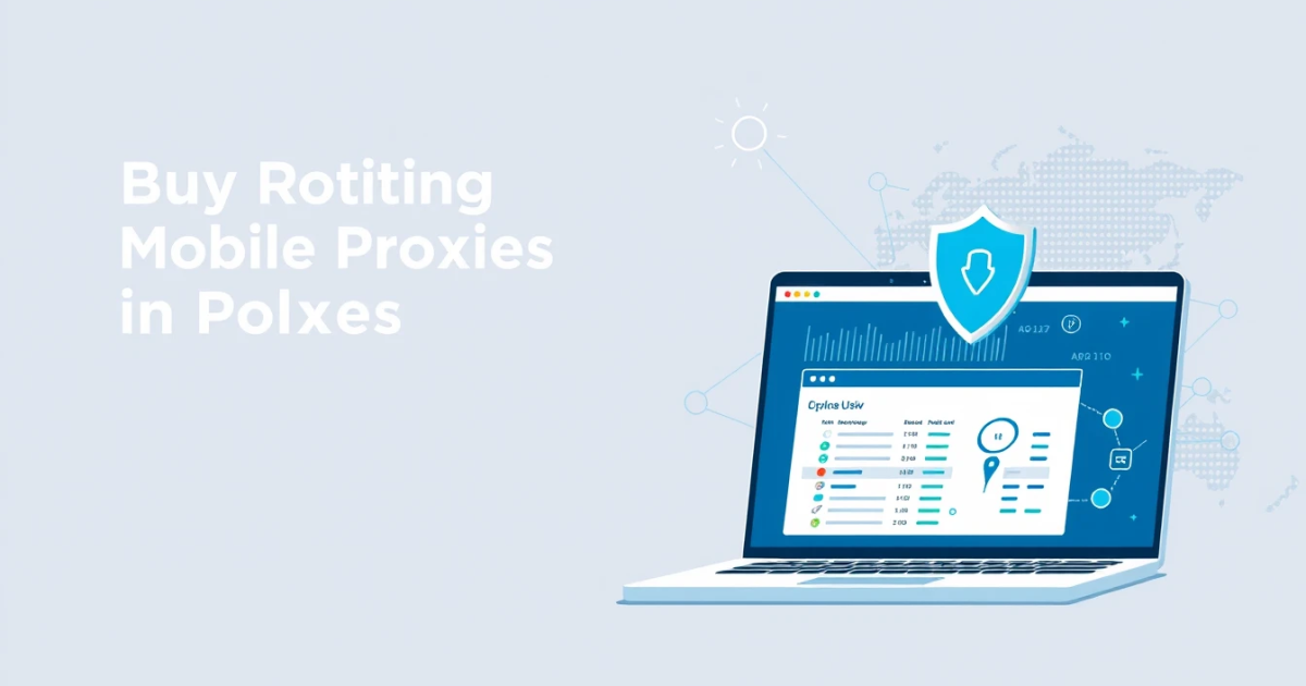 Buy Rotating Mobile Proxies in Poland: Your Ultimate Guide