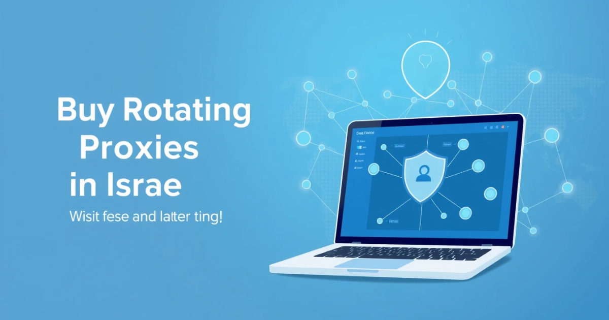 Buy Rotating Proxies in Israel: Your Comprehensive Guide