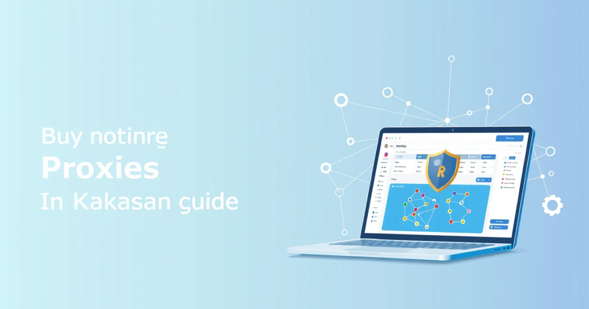Buy Rotating Proxies in Kazakhstan: Your Complete Guide