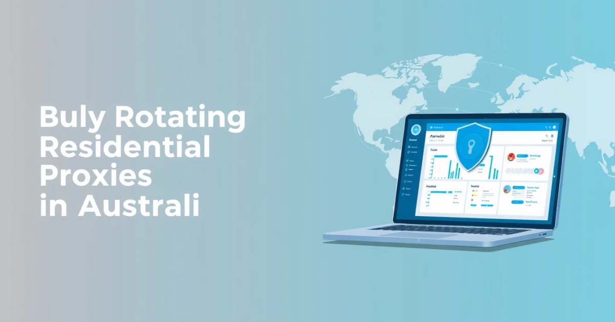 Buy Rotating Residential Proxies in Australia