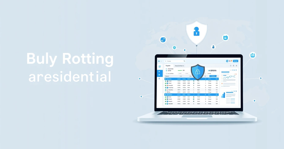 Buy Rotating Residential Proxies in India