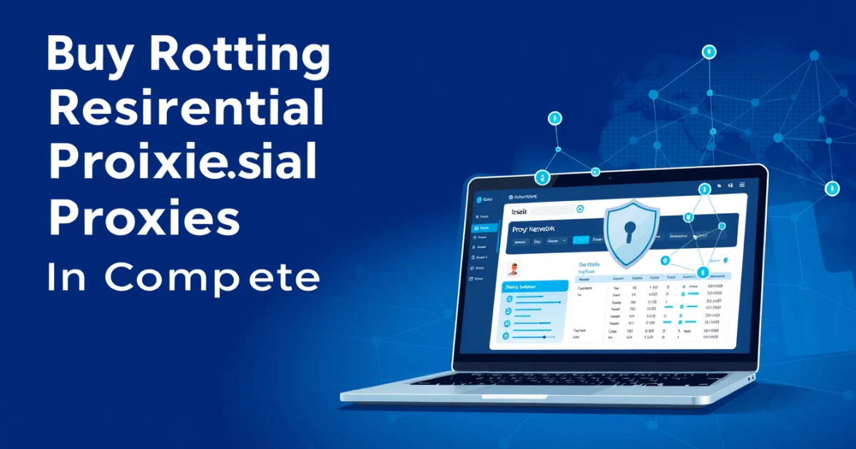 Buy Rotating Residential Proxies in Israel: A Complete Guide