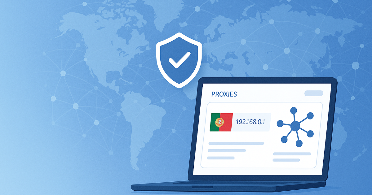 Buy Rotating Residential Proxies in Portugal: A Complete Guide
