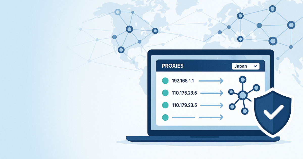Buy Rotating SOCKS5 Proxies in Japan: Your Complete Guide