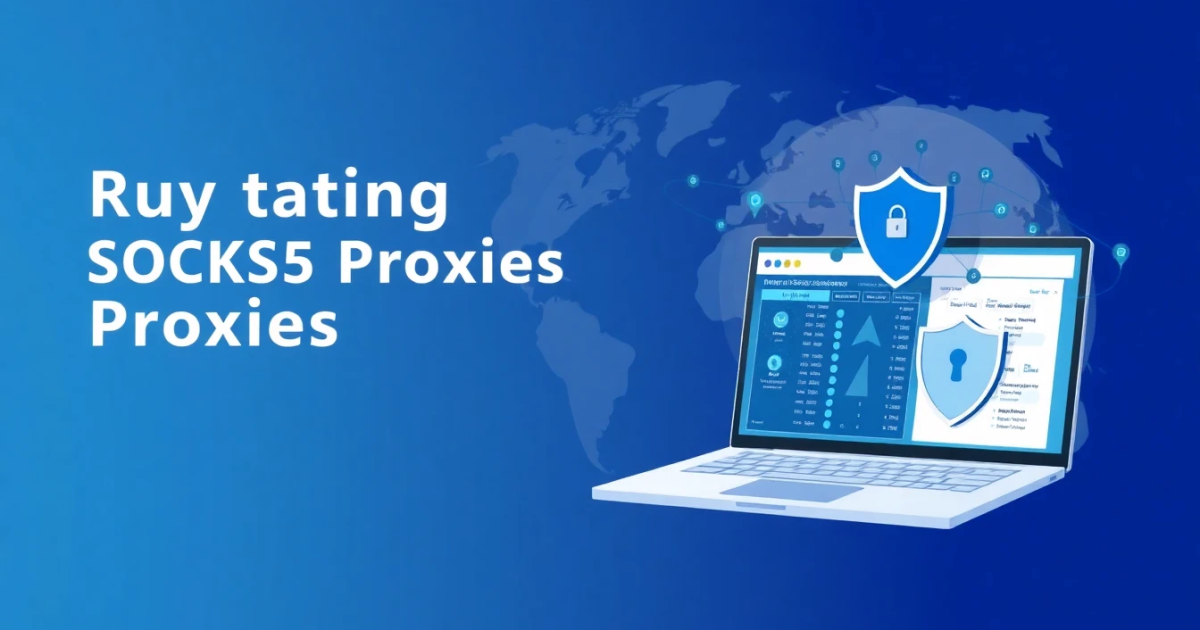 Buy Rotating SOCKS5 Proxies in Sweden: Your Complete Guide