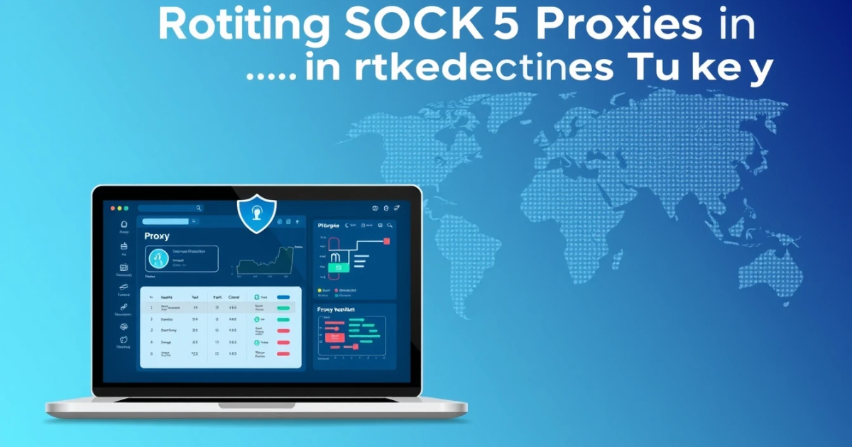 Buy Rotating SOCKS5 Proxies in Turkey: A Complete Guide