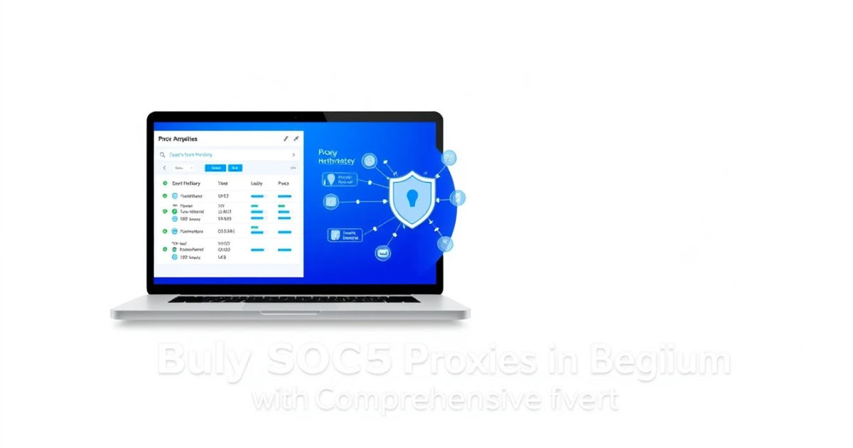 Buy SOCKS5 Proxies in Belgium: A Comprehensive Guide