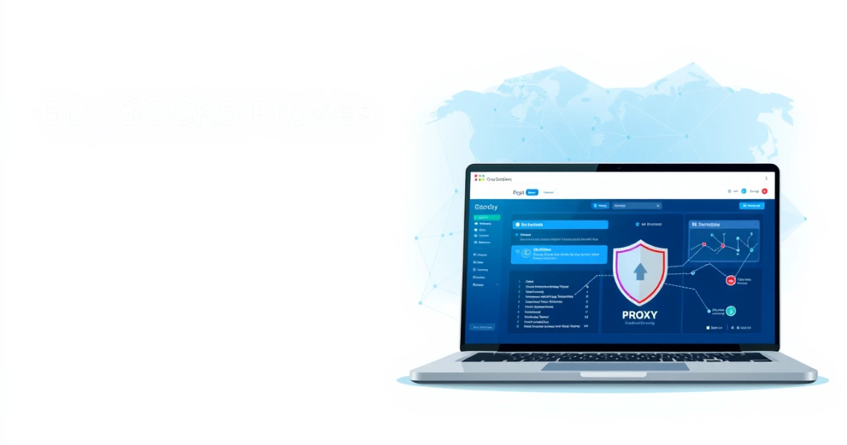Buy SOCKS5 Proxies in Georgia: A Complete Guide
