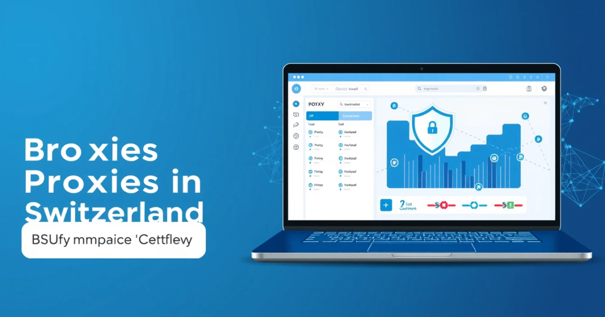 Buy SOCKS5 Proxies in Switzerland: A Comprehensive Guide
