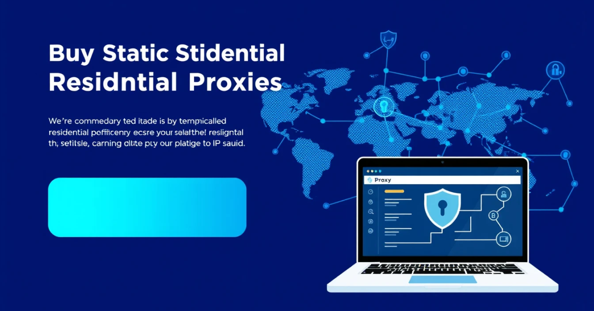 Buy Static Residential Proxies in Saudi Arabia: Your Comprehensive Guide