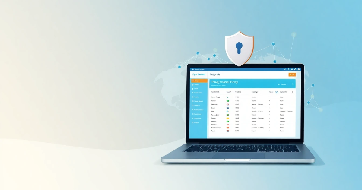 Buy Static Residential Proxies in the United Kingdom
